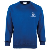 Peel Clothworkers - Embroidered Sweatshirt